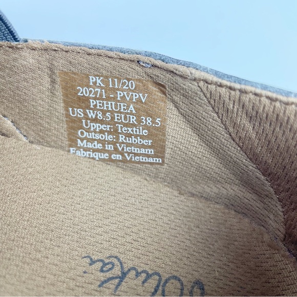 Olukai Pehuea Pavement Gray Casual Comfy Slip On Shoes Sneakers - Picture 10 of 12